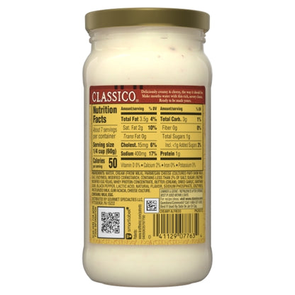 Classico ALFREDO SAUCE, 12 x 425 GR Case - DOT product image 6