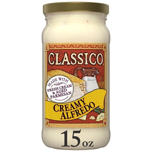 Classico ALFREDO SAUCE, 12 x 425 GR Case - DOT product image 3