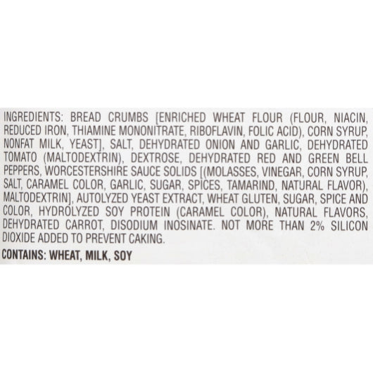 Williams Meatloaf Seasoning, 24 x 1.25 oz Case - Spices Seasonings