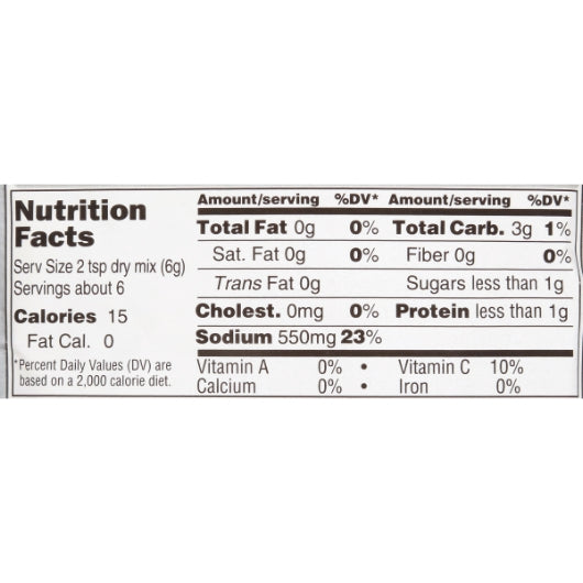 Williams Meatloaf Seasoning, 24 x 1.25 oz Case - Spices Seasonings - image 2