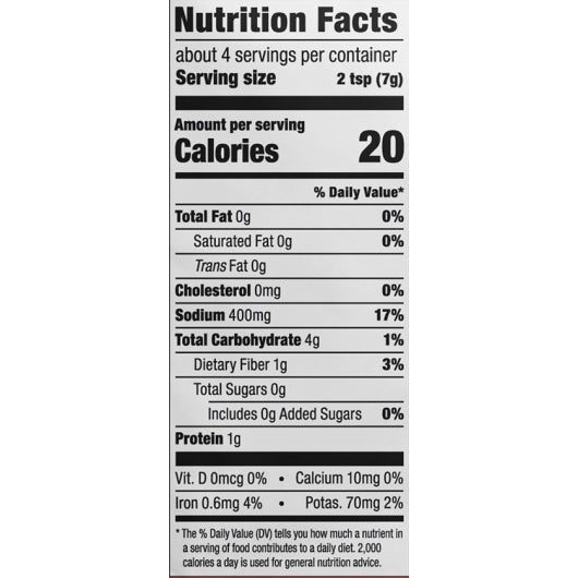 Hormel Original Chili Seasoning, 24 x 1 oz Case - Spices Seasonings