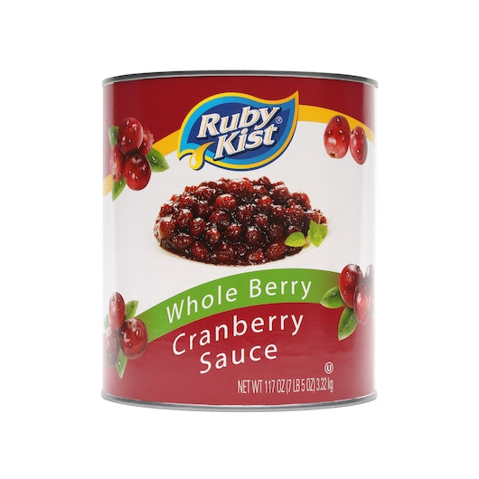 Ruby Kist Whole Berry Cranberry Sauce, 6 x 117 fl oz Case - DOT product image 7