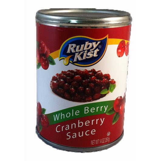 Ruby Kist Whole Berry Cranberry Sauce, 24 x 14 oz Case - DOT product image 6