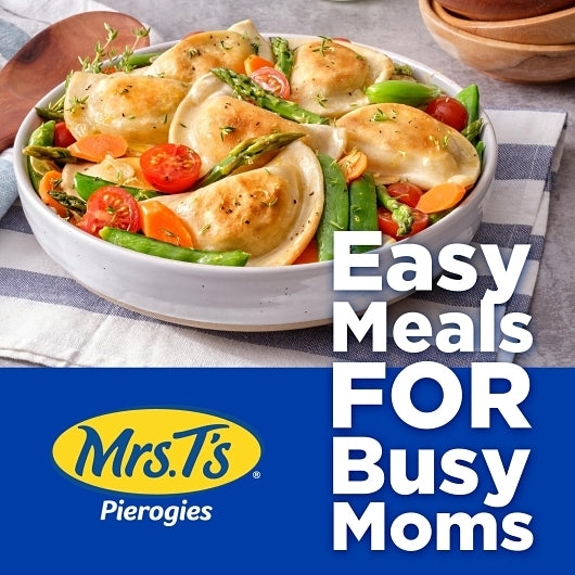 Mrs.Ts Potato and Classic Cheddar & Potato Pierogies, 12 x 16 oz Case - DOT product image 7