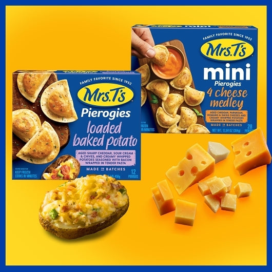 Mrs.Ts Potato Jalapeno Spicy Jalapeno & Sharp Cheddar Pierogies, 12 x 16 oz Case - DOT product image 7