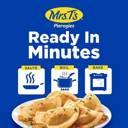 Mrs Ts Pierogies Four Cheese Medley Potato Pierogies, 12 x 16 oz Case - DOT product image 2