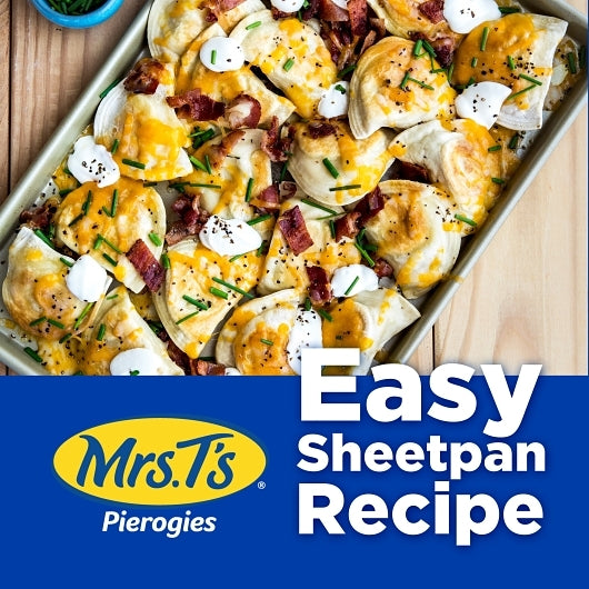 Mrs. T's Loaded Baked Potato Pierogies, 12 x 16 oz Case - DOT product image 6