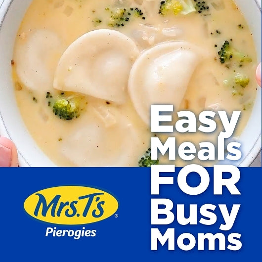 Mrs. T's Mini Classic Cheddar and Potato Pierogies, 12 x 12.84 oz Case - DOT product image 6