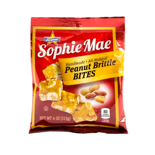 Sophie Mae Candy Brittle Bites, 12 x 4 oz Case - DOT product image 2