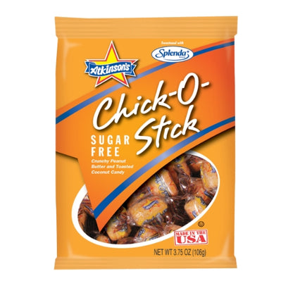 Chick-O-Stick Sugar Free Peg Bag, 12 x 3.75 oz Case - DOT product image 2