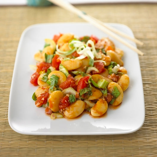 Commodity Canned Fruit Fancy Butterbeans In Sauce, 6 x 108 oz Case - DOT product image 6