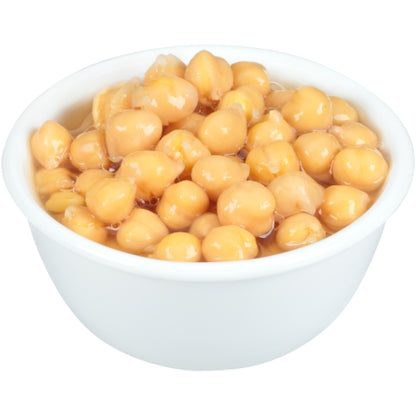 Commodity Canned Fruit Low Sodium All Natural Extra Fancy Chickpeas, 6 x 110 oz Case - DOT product image 5