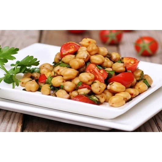 Commodity Canned Fruit Low Sodium All Natural Extra Fancy Chickpeas, 6 x 110 oz Case - DOT product image 7