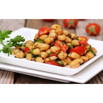 Commodity Canned Fruit Low Sodium All Natural Extra Fancy Chickpeas, 6 x 110 oz Case - DOT product image 7