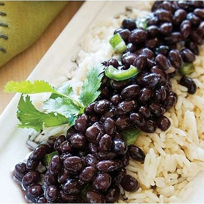 Commodity Canned Fruit Fancy In Brine Black Beans, 6 x 110 oz Case - DOT product image 6