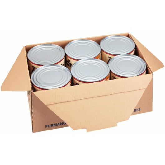 Commodity Canned Fruit Fancy Garbanzo Beans Chickpeas, 6 x 110 oz Case - DOT product image 7
