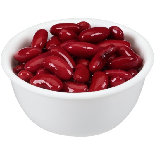 Commodity Canned Fancy Dark In Brine Kidney Beans, 6 x 108 oz Case - DOT product image 5