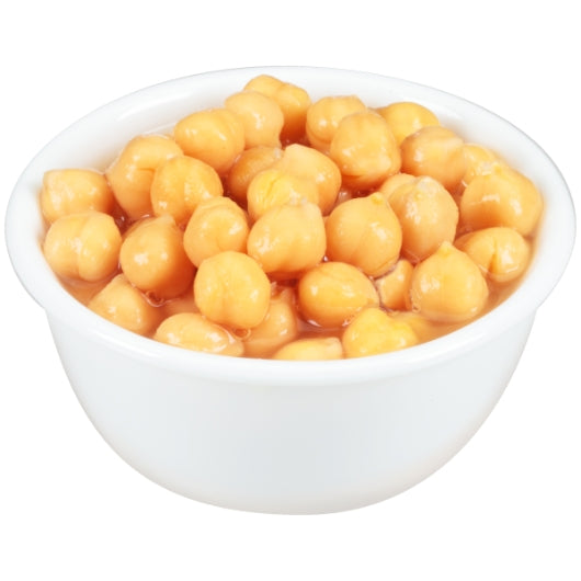 Commodity Canned Fruit Fancy Garbanzo Beans Chickpeas, 6 x 110 oz Case - DOT product image 4