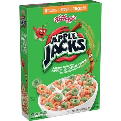 Kellogg's Apple Jacks Original Cereal, 18 x 8.9 oz Case - DOT product image 7