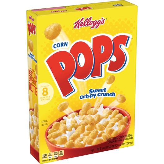 Kellogg's Corn Pops Original Cereal Box, 18 x 8.8 oz Case - DOT product image 5