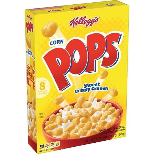 Kellogg's Corn Pops Original Cereal Box, 18 x 8.8 oz Case - DOT product image 7