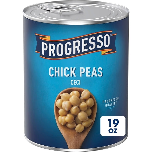 Progresso Chick Peas, 24 x 19 oz Case - Pantry Ingredients