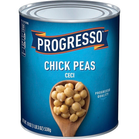 Progresso Chick Peas, 24 x 19 oz Case - DOT product image 3