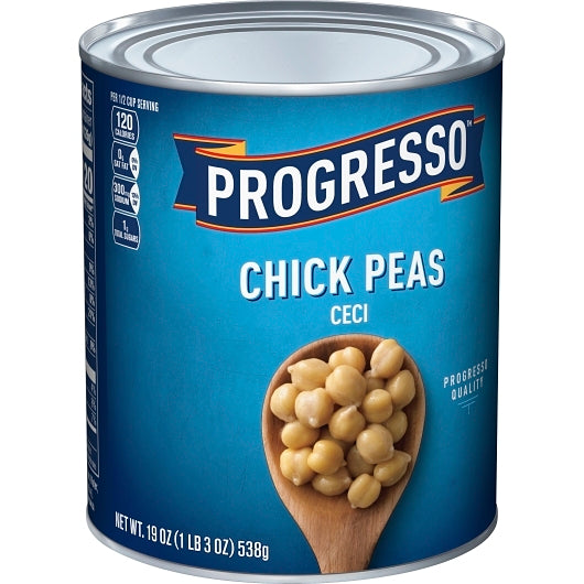 Progresso Chick Peas, 24 x 19 oz Case - DOT product image 6