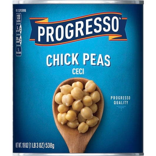 Progresso Chick Peas, 24 x 19 oz Case - DOT product image 5