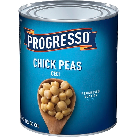 Progresso Chick Peas, 24 x 19 oz Case - DOT product image 8