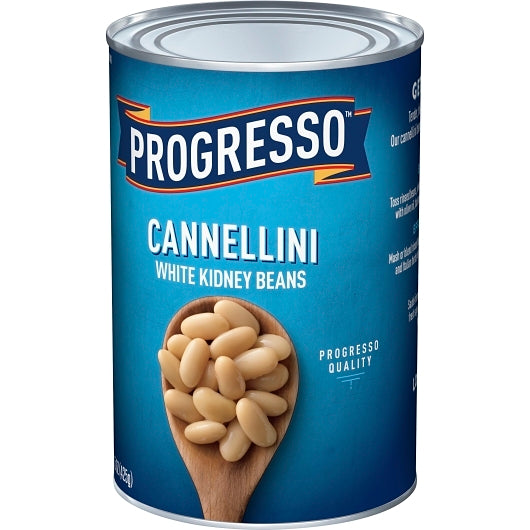 Progresso Cannellini White Kidney Beans, 24 x 15 oz Case - DOT product image 6