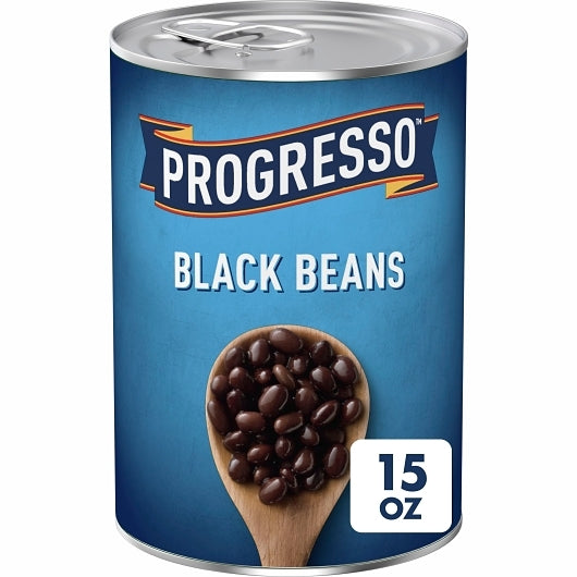 Progresso Black Beans, 24 x 15 oz Case - Beans & Legumes