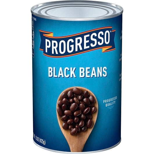 Progresso Black Beans, 24 x 15 oz Case - DOT product image 2