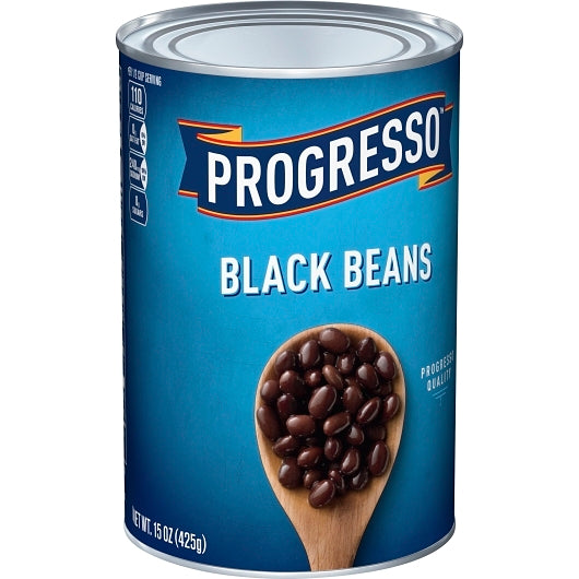 Progresso Black Beans, 24 x 15 oz Case - DOT product image 5