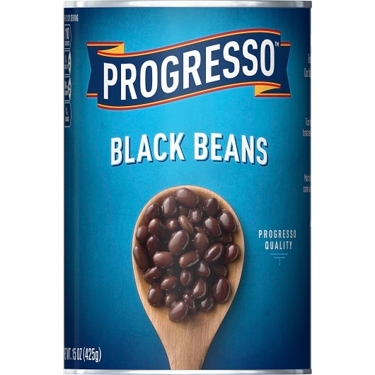 Progresso Black Beans, 24 x 15 oz Case - DOT product image 4