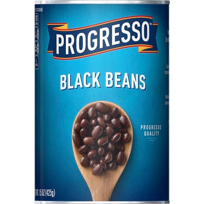 Progresso Black Beans, 24 x 15 oz Case - DOT product image 4