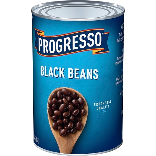 Progresso Black Beans, 24 x 15 oz Case - DOT product image 8
