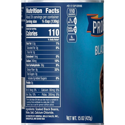 Progresso Black Beans, 24 x 15 oz Case - DOT product image 7