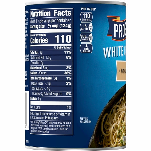 Progresso White Clam with Garlic & Herb Sauce, 12 x 15 oz Case - DOT product image 6