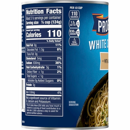 Progresso White Clam with Garlic & Herb Sauce, 12 x 15 oz Case - DOT product image 6