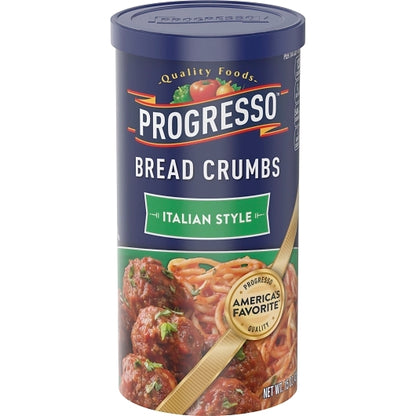 Progresso Italian Bread Crumbs, 12 x 15 oz Case - DOT product image 2
