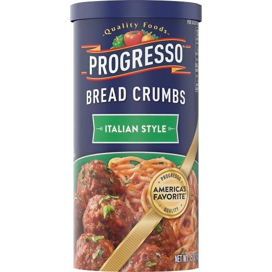 Progresso Italian Bread Crumbs, 12 x 15 oz Case - DOT product image 4