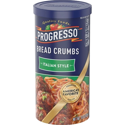 Progresso Italian Bread Crumbs, 12 x 15 oz Case - DOT product image 7