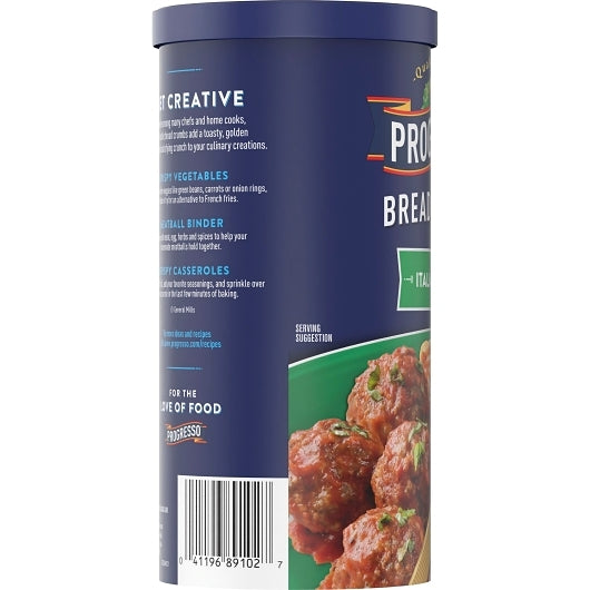 Progresso Italian Bread Crumbs, 12 x 15 oz Case - DOT product image 6