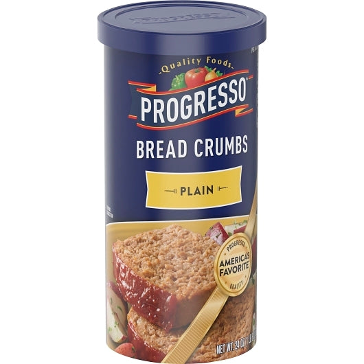 Progresso Plain Bread Crumbs Bulk, 12 x 24 oz Case - DOT product image 5