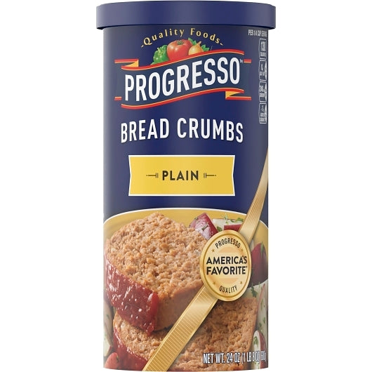 Progresso Plain Bread Crumbs Bulk, 12 x 24 oz Case - DOT product image 4