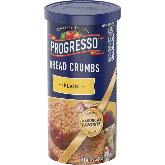 Progresso Plain Bread Crumbs Bulk, 12 x 24 oz Case - DOT product image 7