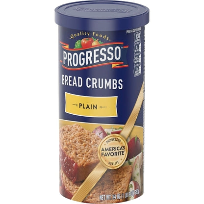Progresso Plain Bread Crumbs Bulk, 12 x 24 oz Case - DOT product image 7