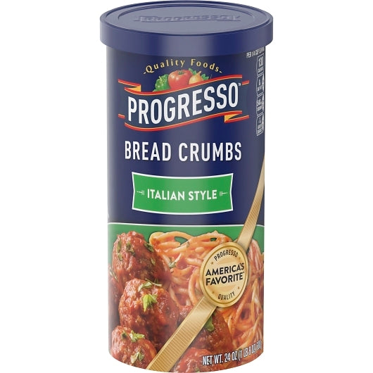 Progresso Italian Bread Crumbs, 12 x 24 oz Case - DOT product image 2
