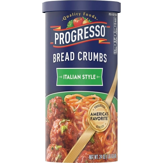 Progresso Italian Bread Crumbs, 12 x 24 oz Case - DOT product image 4